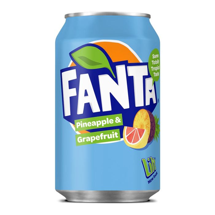 Fanta Pineapple Grapefruit (24)