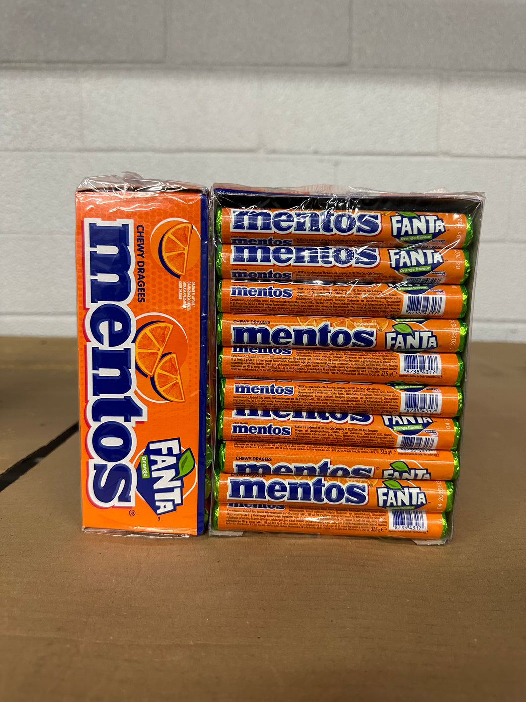 Mentos orange Fanta (Long)