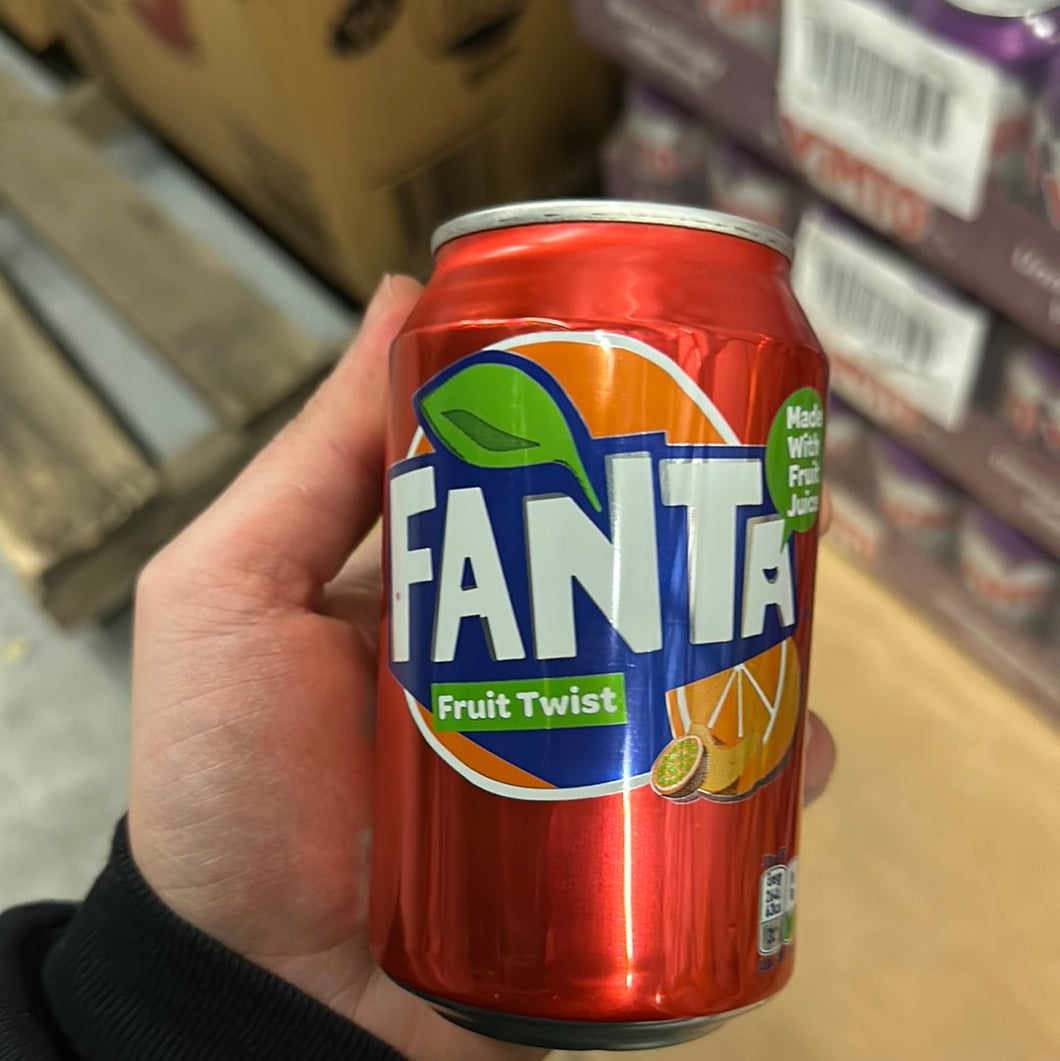 Fanta Fruit Twist