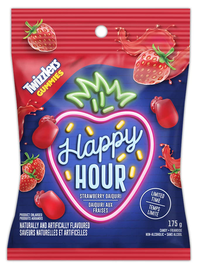Twizzler Gummies Happy Hour (10)