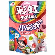 Skittles gummies china (6x8)