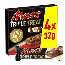 Mars triple treat (4 x 10)