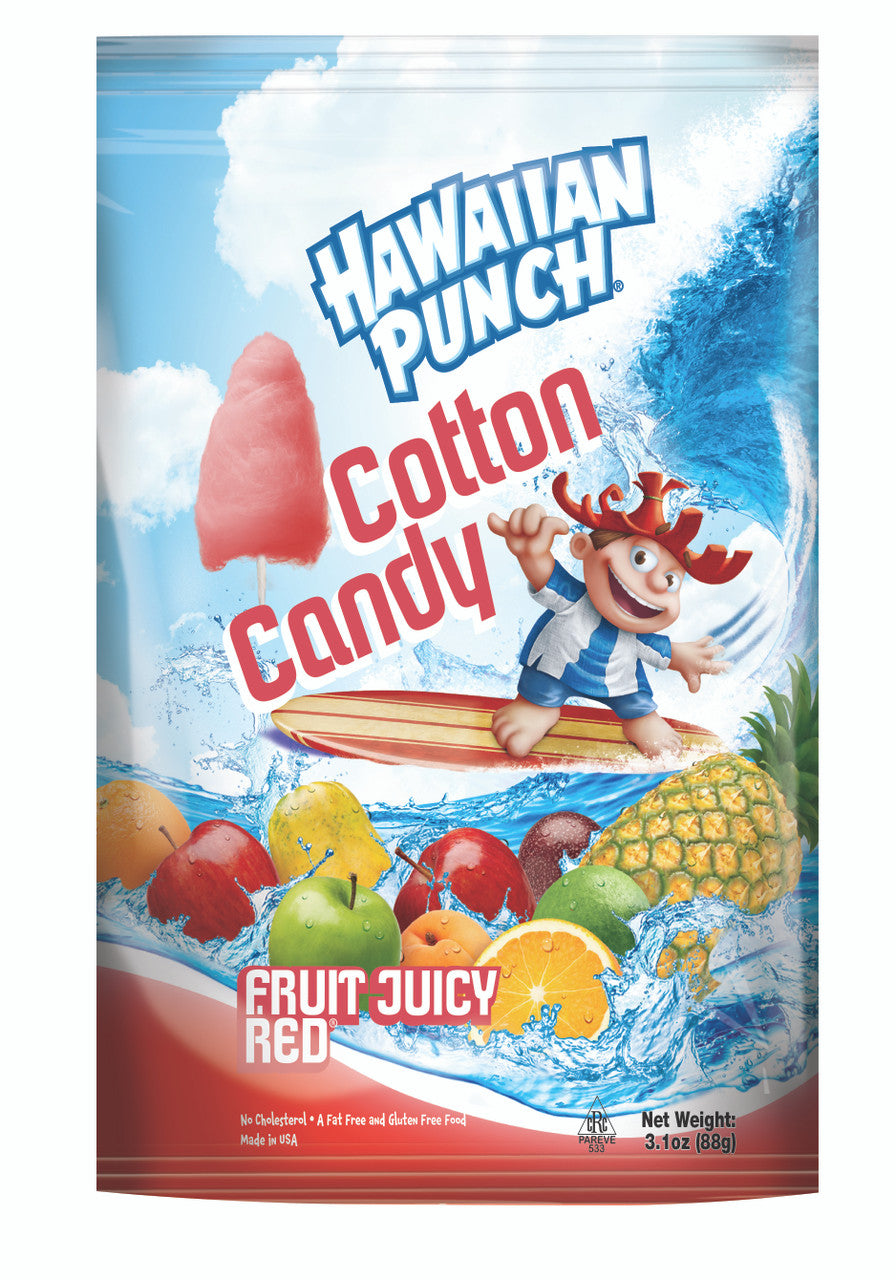 Hawaiian Punch Cotton Candy (12)