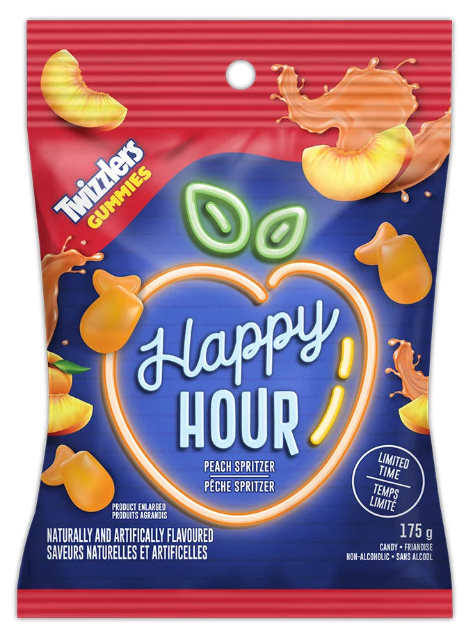 Twizzler Gummies Happy Hour (10)