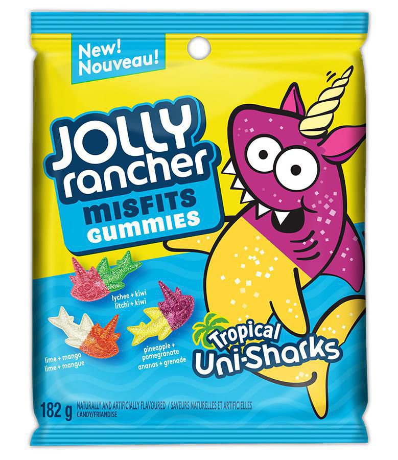 Jolly Rancher Canadian Gummies (10)